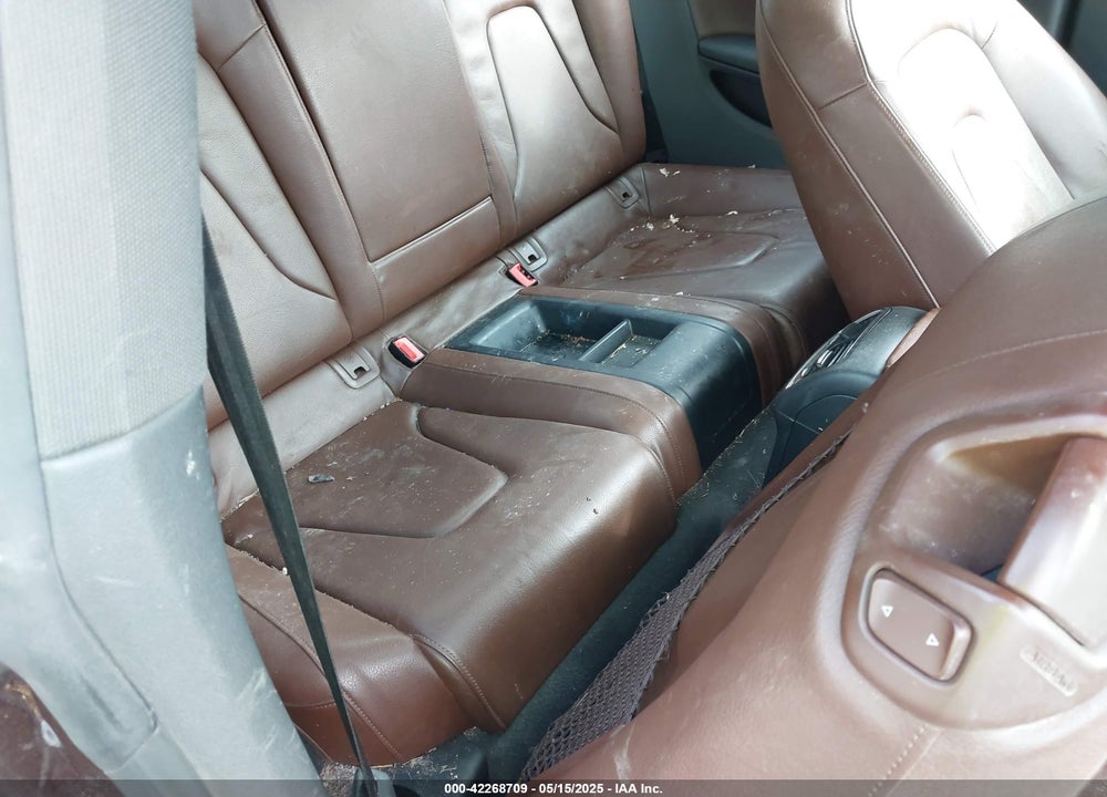 2014 AUDI A5 VIN: WAULFAFR0EA027947