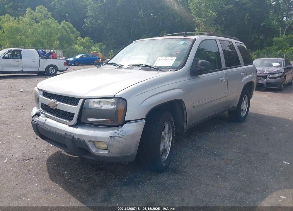 2008 CHEVROLET TRAILBLAZER LT VIN: 1GNDS13S982121440