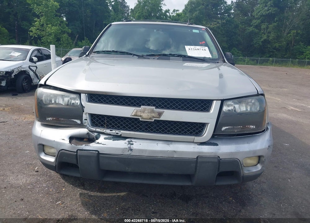 2008 CHEVROLET TRAILBLAZER LT VIN: 1GNDS13S982121440