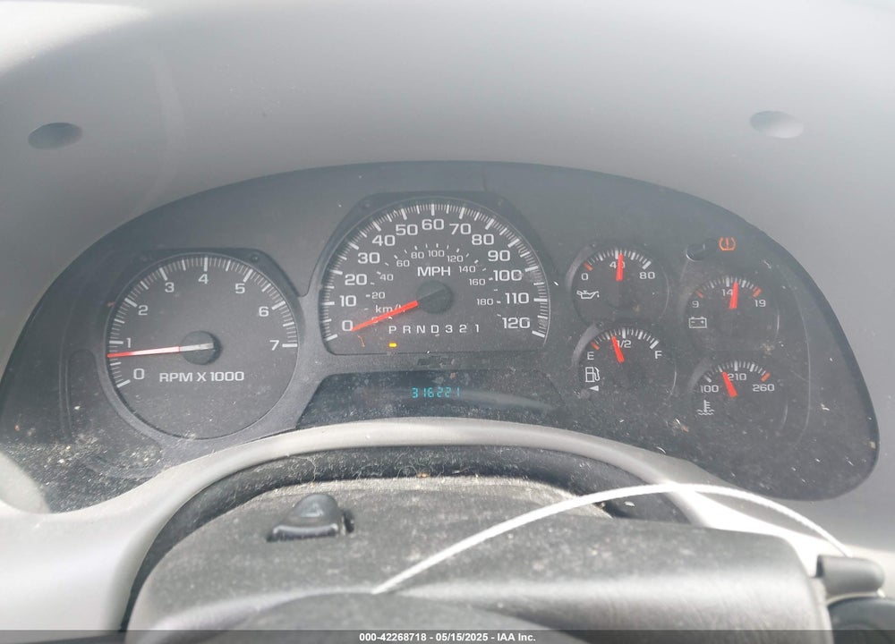 2008 CHEVROLET TRAILBLAZER LT VIN: 1GNDS13S982121440