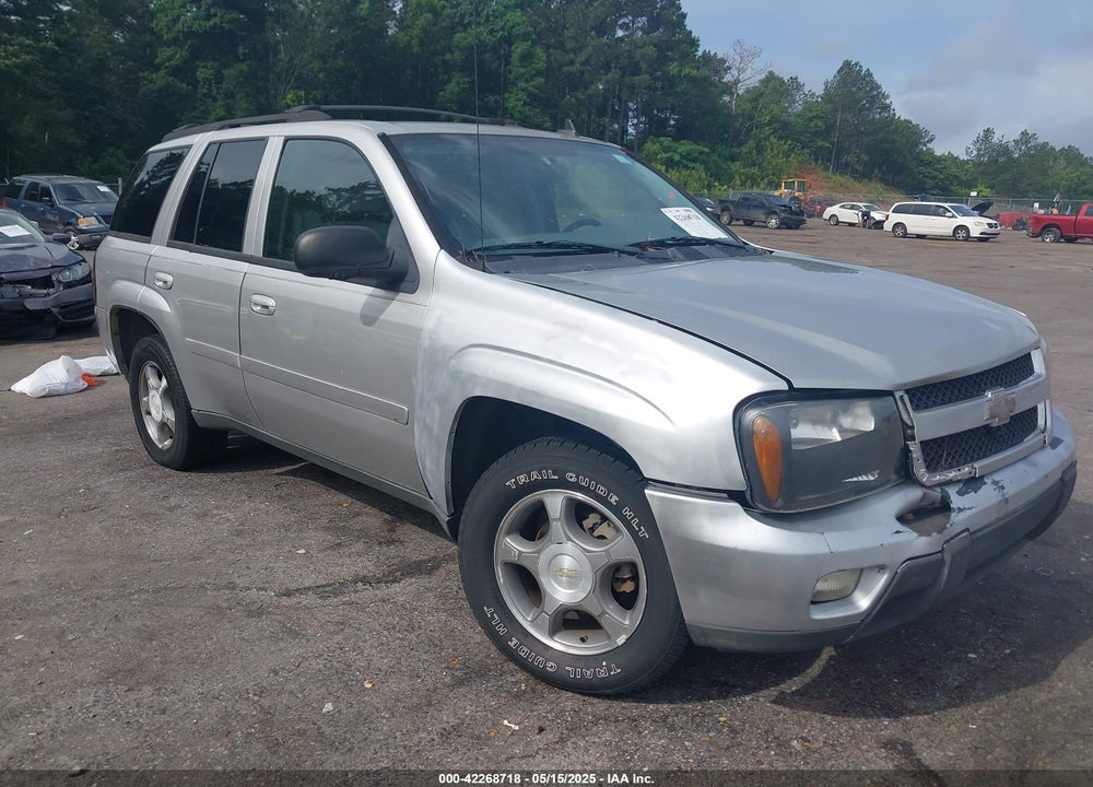 2008 CHEVROLET TRAILBLAZER LT VIN: 1GNDS13S982121440