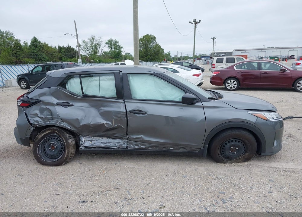 2024 NISSAN KICKS VIN: 3N1CP5BV4RL580970