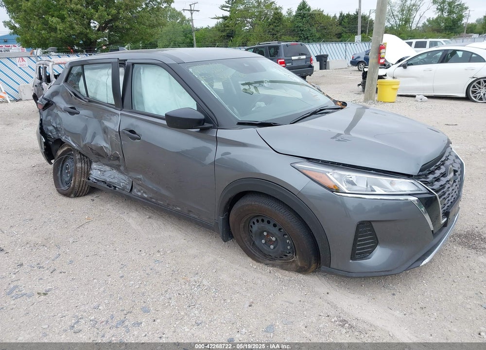 2024 NISSAN KICKS VIN: 3N1CP5BV4RL580970