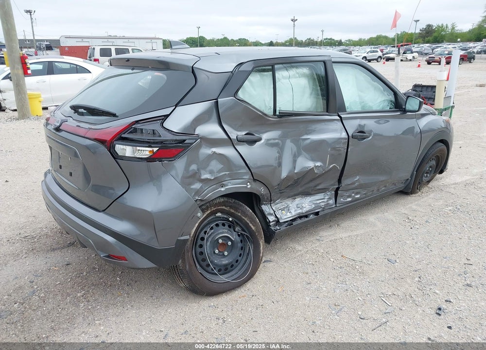 2024 NISSAN KICKS VIN: 3N1CP5BV4RL580970