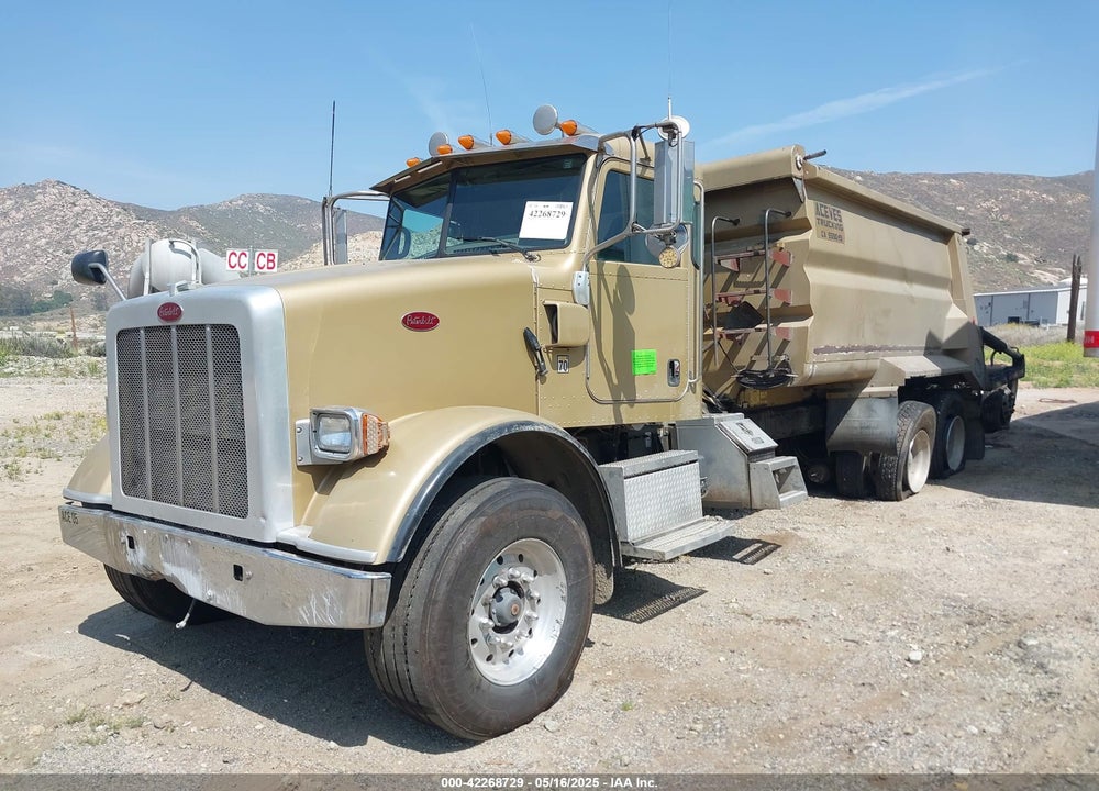 2013 PETERBILT 365 VIN: 1NPSLP0X7DD189842