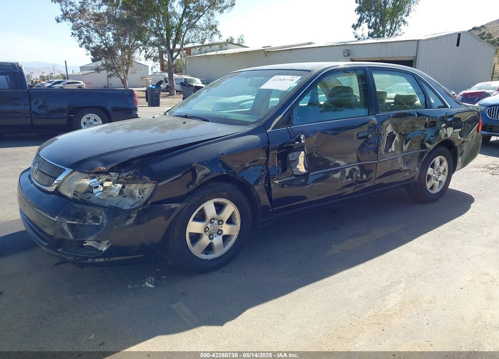 2002 TOYOTA AVALON XL VIN: 4T1BF28B72U243756
