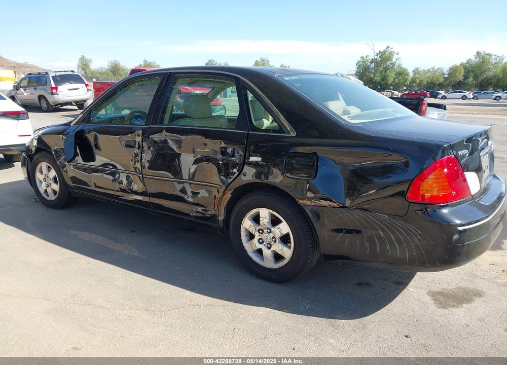 2002 TOYOTA AVALON XL VIN: 4T1BF28B72U243756
