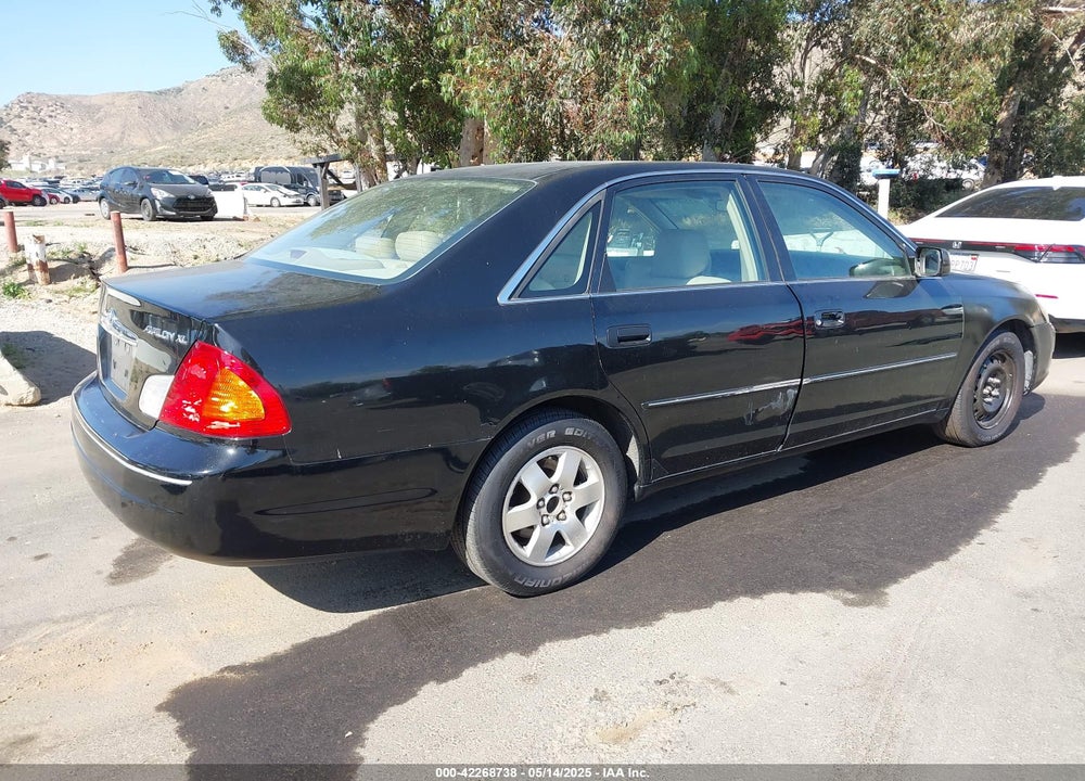 2002 TOYOTA AVALON XL VIN: 4T1BF28B72U243756