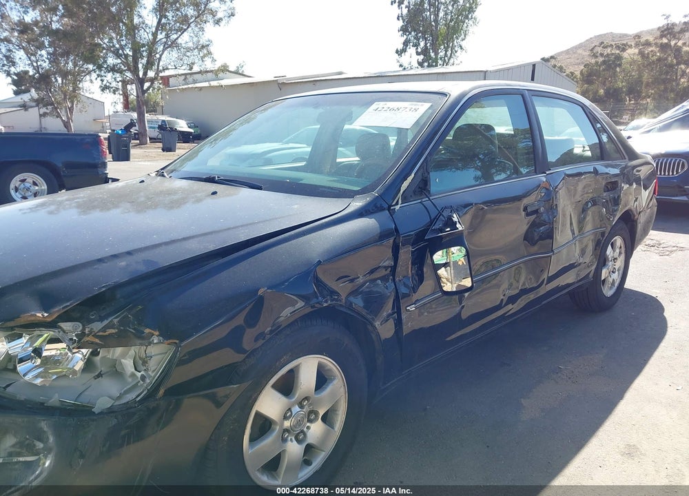 2002 TOYOTA AVALON XL VIN: 4T1BF28B72U243756