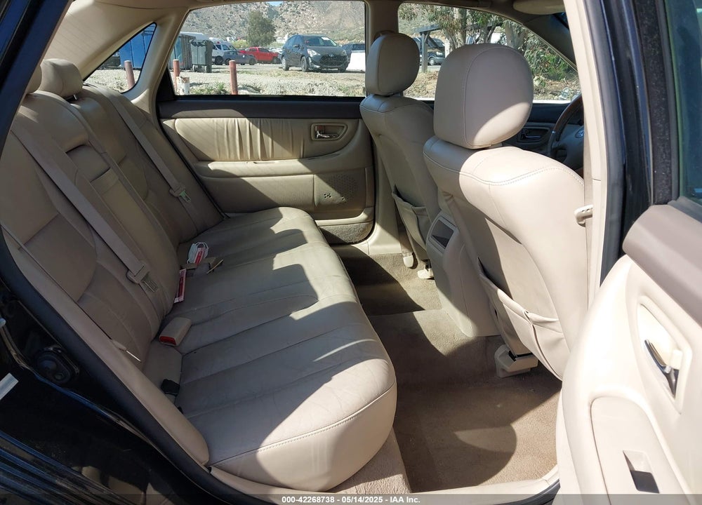2002 TOYOTA AVALON XL VIN: 4T1BF28B72U243756