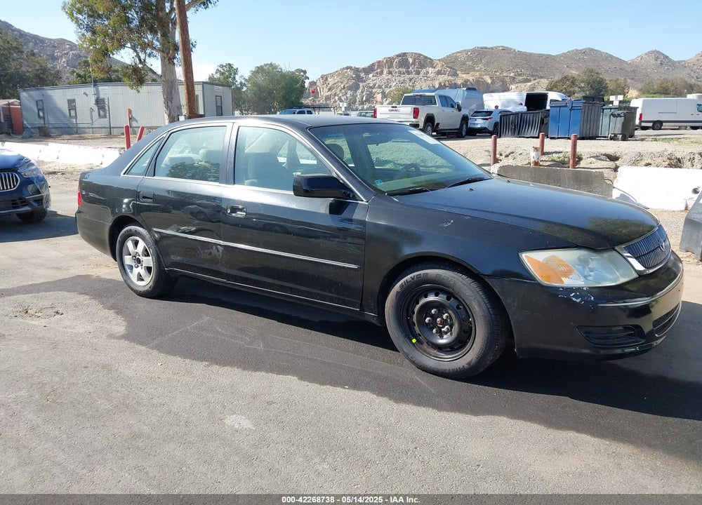 2002 TOYOTA AVALON XL VIN: 4T1BF28B72U243756