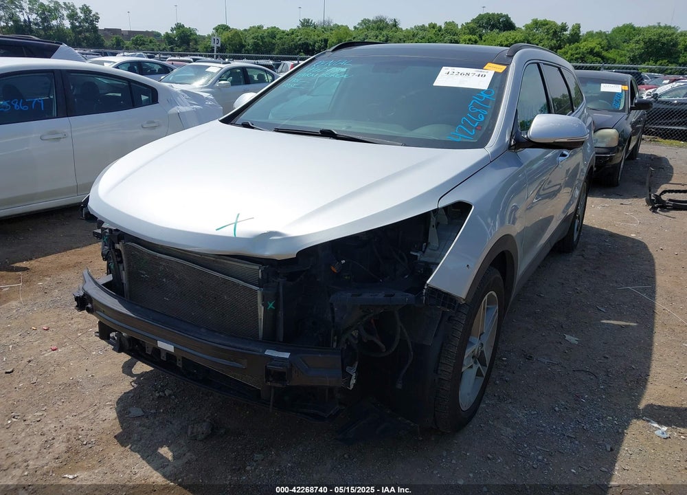2018 HYUNDAI SANTA FE SE ULTIMATE VIN: KM8SR4HF6JU265039