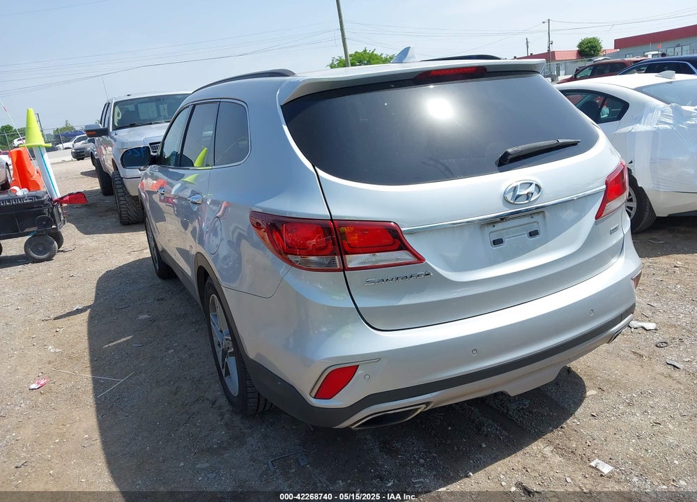 2018 HYUNDAI SANTA FE SE ULTIMATE VIN: KM8SR4HF6JU265039