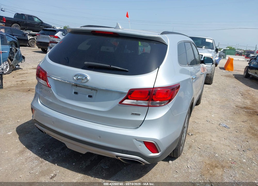 2018 HYUNDAI SANTA FE SE ULTIMATE VIN: KM8SR4HF6JU265039