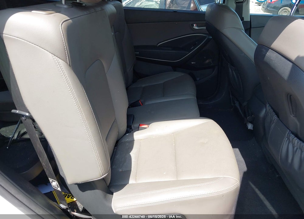 2018 HYUNDAI SANTA FE SE ULTIMATE VIN: KM8SR4HF6JU265039