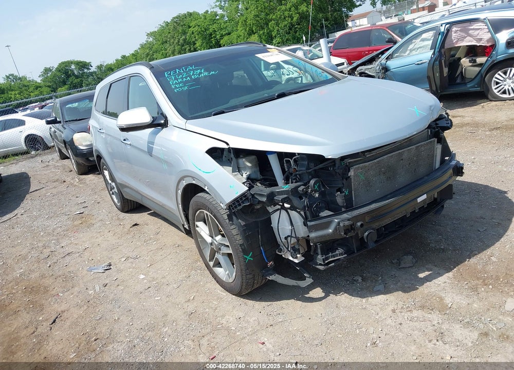 2018 HYUNDAI SANTA FE SE ULTIMATE VIN: KM8SR4HF6JU265039