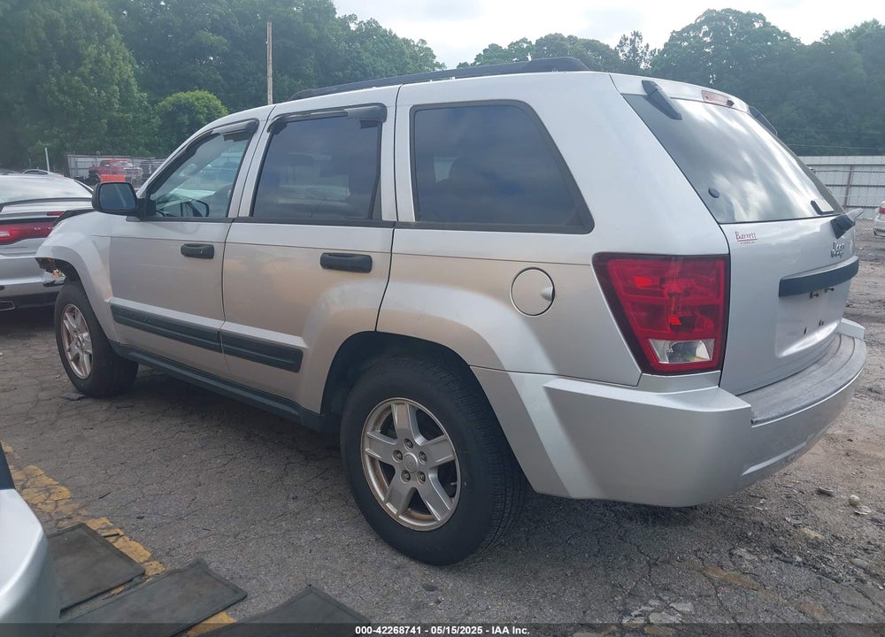2005 JEEP GRAND CHEROKEE LAREDO VIN: 1J4GS48K05C633569