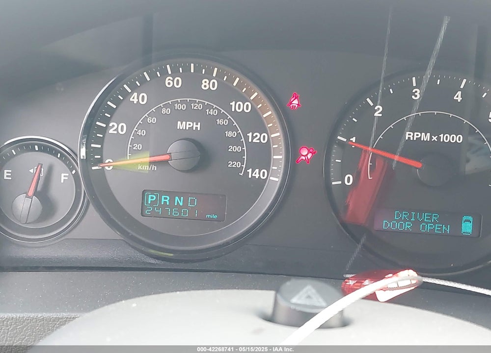 2005 JEEP GRAND CHEROKEE LAREDO VIN: 1J4GS48K05C633569