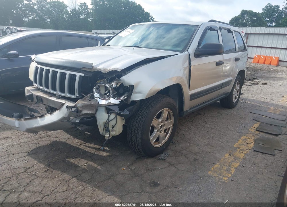 2005 JEEP GRAND CHEROKEE LAREDO VIN: 1J4GS48K05C633569