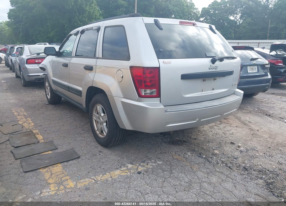 2005 JEEP GRAND CHEROKEE LAREDO VIN: 1J4GS48K05C633569