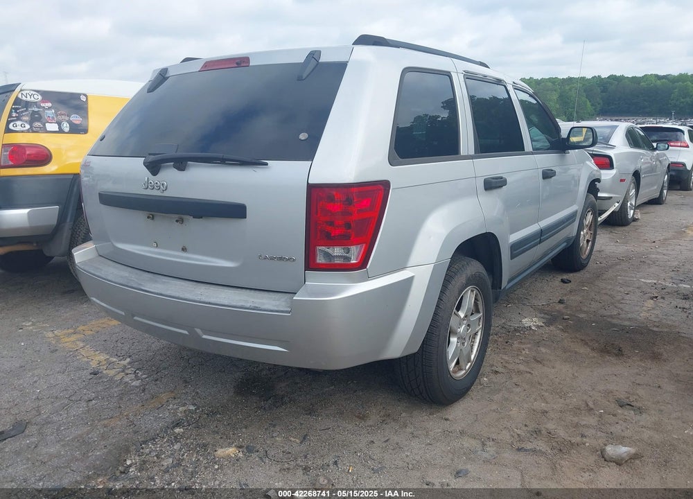 2005 JEEP GRAND CHEROKEE LAREDO VIN: 1J4GS48K05C633569