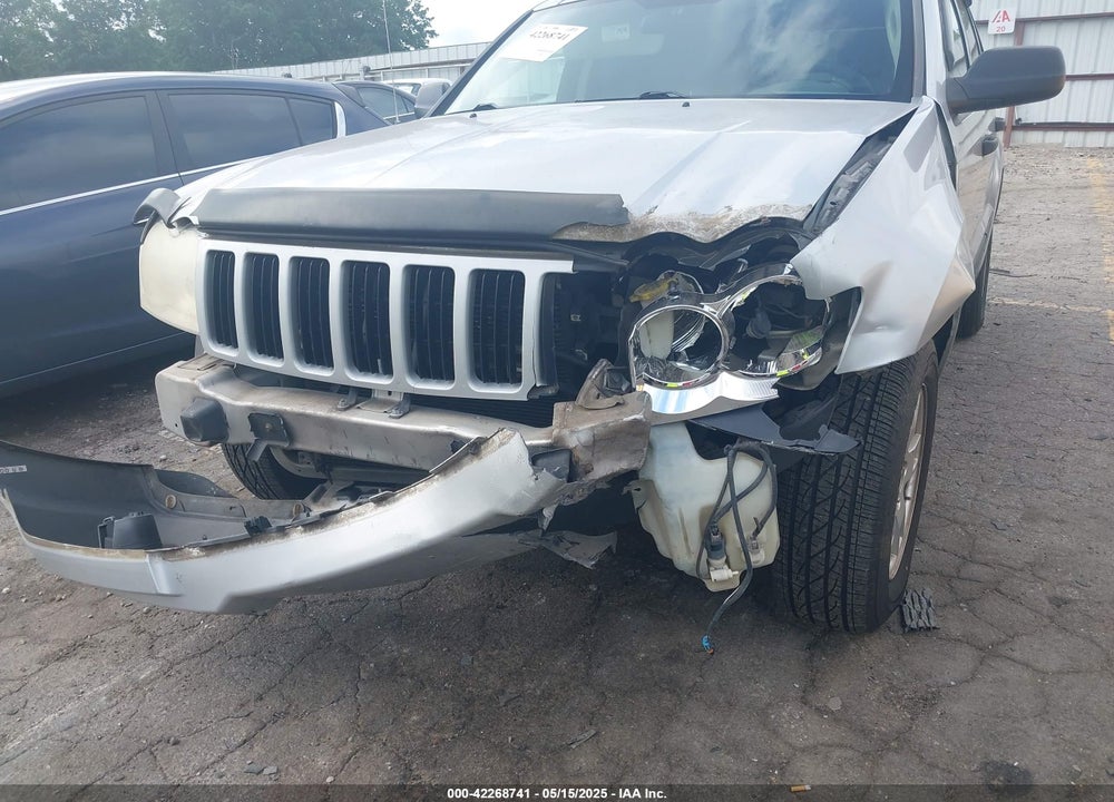 2005 JEEP GRAND CHEROKEE LAREDO VIN: 1J4GS48K05C633569