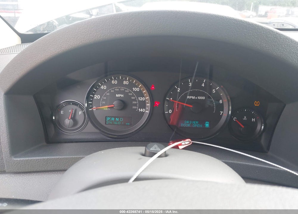 2005 JEEP GRAND CHEROKEE LAREDO VIN: 1J4GS48K05C633569