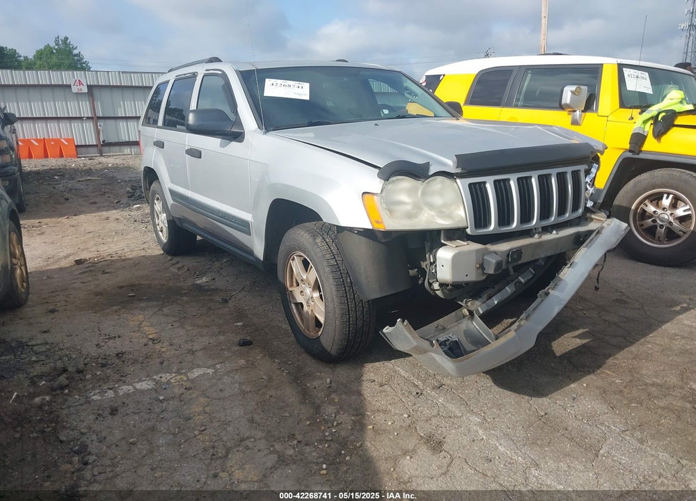 2005 JEEP GRAND CHEROKEE LAREDO VIN: 1J4GS48K05C633569