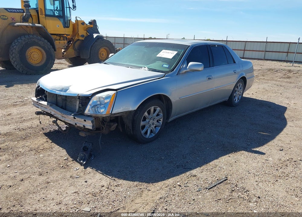 2008 CADILLAC DTS VIN: 1G6KD57Y98U141825