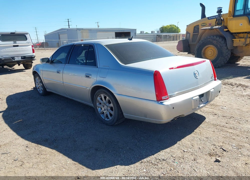 2008 CADILLAC DTS VIN: 1G6KD57Y98U141825