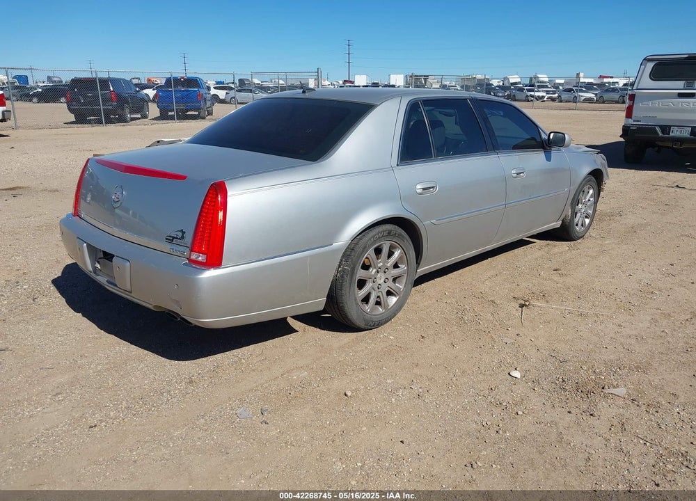 2008 CADILLAC DTS VIN: 1G6KD57Y98U141825