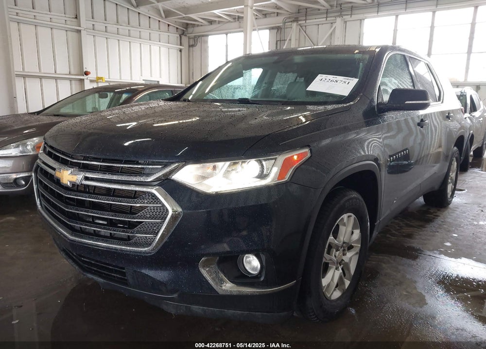 2020 CHEVROLET TRAVERSE VIN: 1GNERGKW2LJ132057