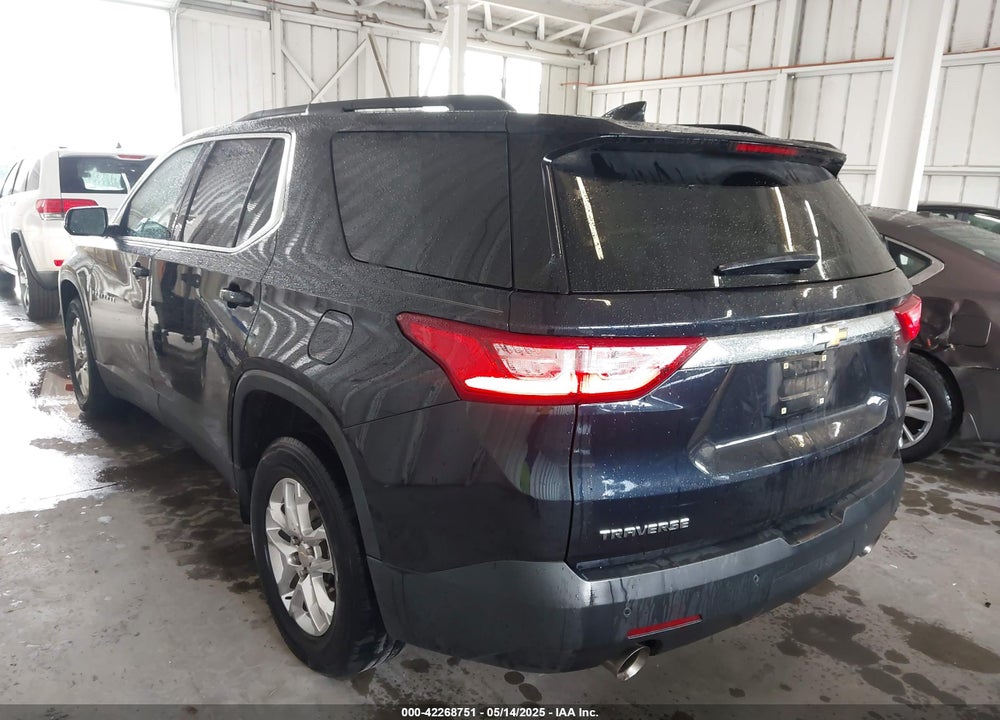 2020 CHEVROLET TRAVERSE VIN: 1GNERGKW2LJ132057
