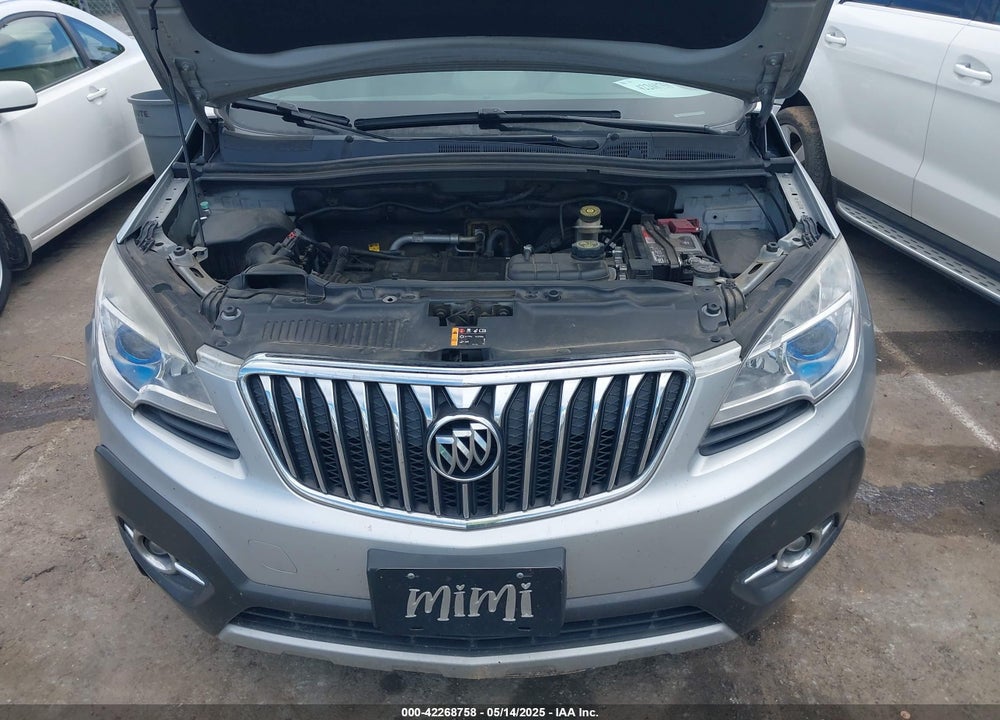 2015 BUICK ENCORE VIN: KL4CJCSB2FB152279