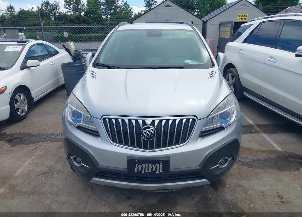 2015 BUICK ENCORE VIN: KL4CJCSB2FB152279