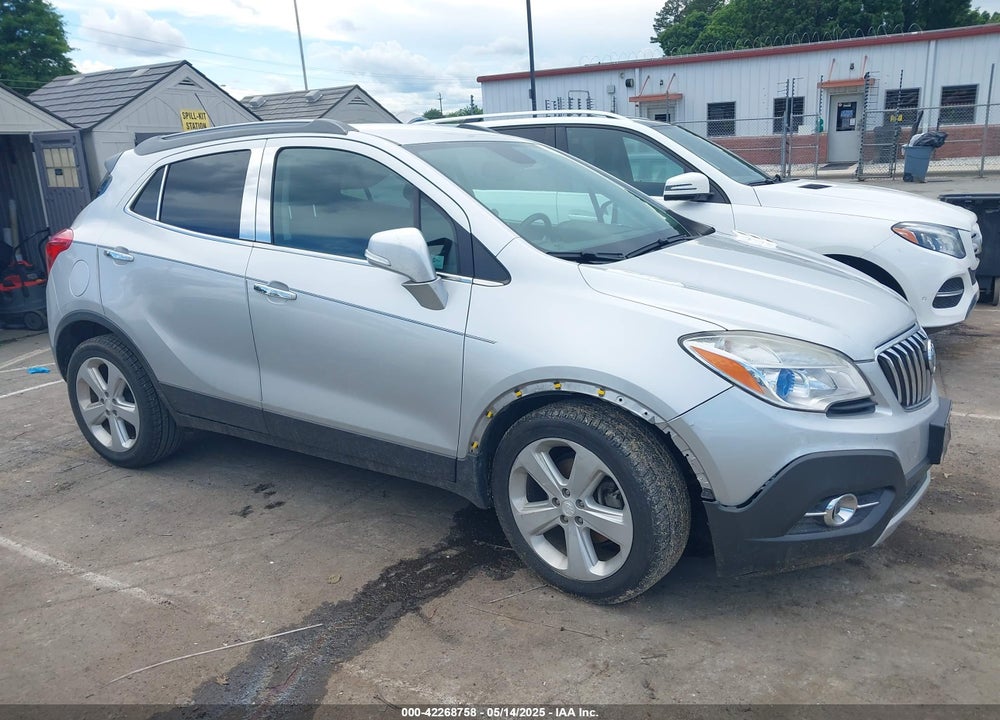 2015 BUICK ENCORE VIN: KL4CJCSB2FB152279