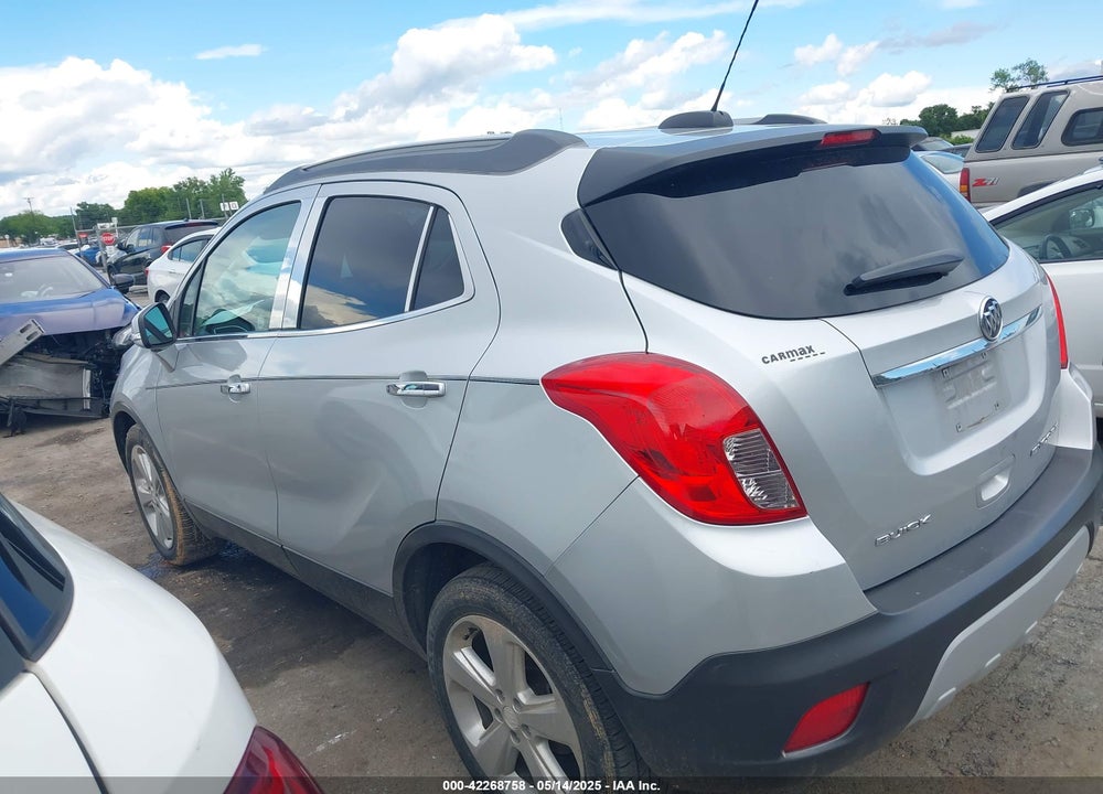 2015 BUICK ENCORE VIN: KL4CJCSB2FB152279