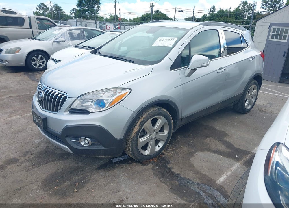 2015 BUICK ENCORE VIN: KL4CJCSB2FB152279