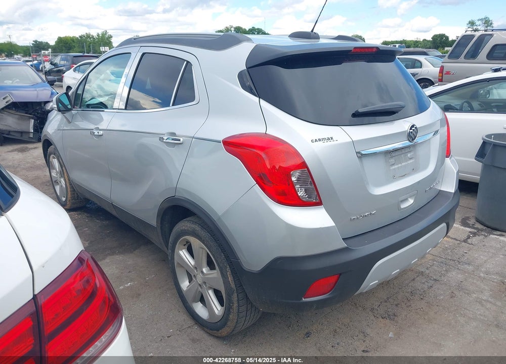 2015 BUICK ENCORE VIN: KL4CJCSB2FB152279