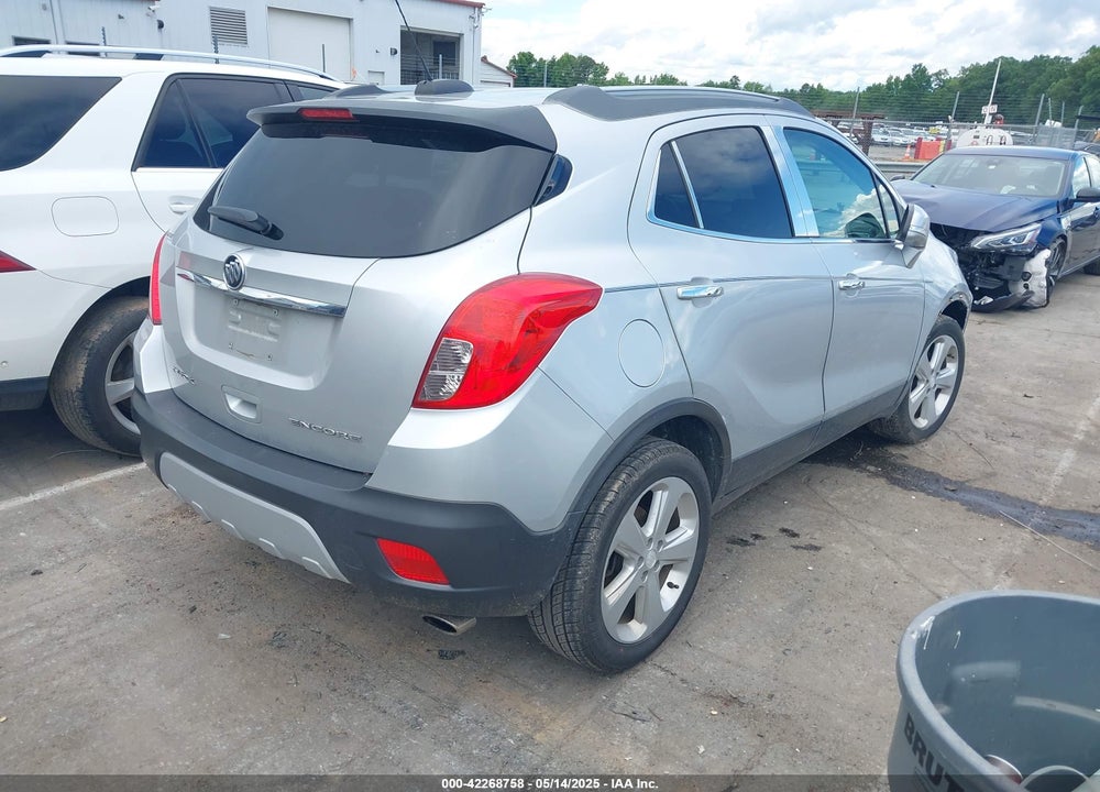 2015 BUICK ENCORE VIN: KL4CJCSB2FB152279