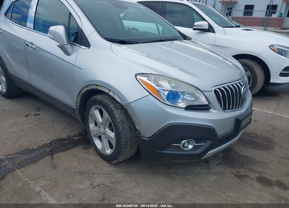 2015 BUICK ENCORE VIN: KL4CJCSB2FB152279