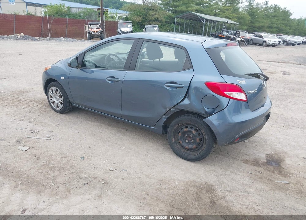 2014 MAZDA 2 SPORT VIN: JM1DE1KZ2E0176480