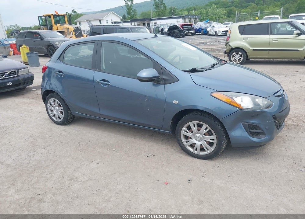 2014 MAZDA 2 SPORT VIN: JM1DE1KZ2E0176480