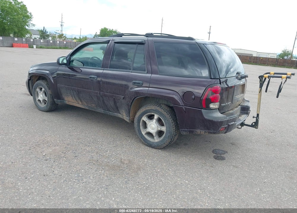 2008 CHEVROLET TRAILBLAZER VIN: 1GNDT13S982236424