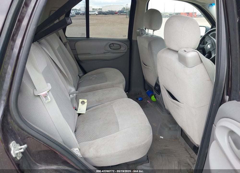 2008 CHEVROLET TRAILBLAZER VIN: 1GNDT13S982236424