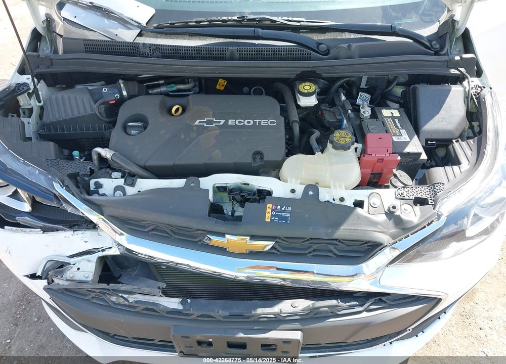 2019 CHEVROLET SPARK VIN: KL8CB6SA1KC751747