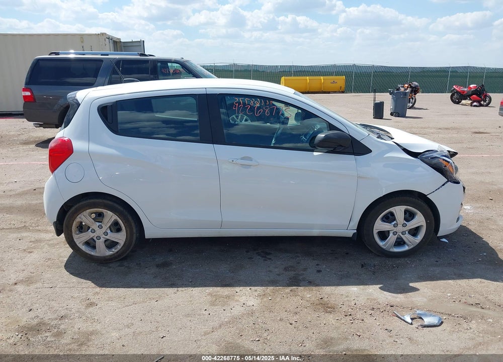 2019 CHEVROLET SPARK VIN: KL8CB6SA1KC751747