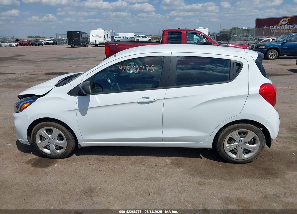 2019 CHEVROLET SPARK VIN: KL8CB6SA1KC751747