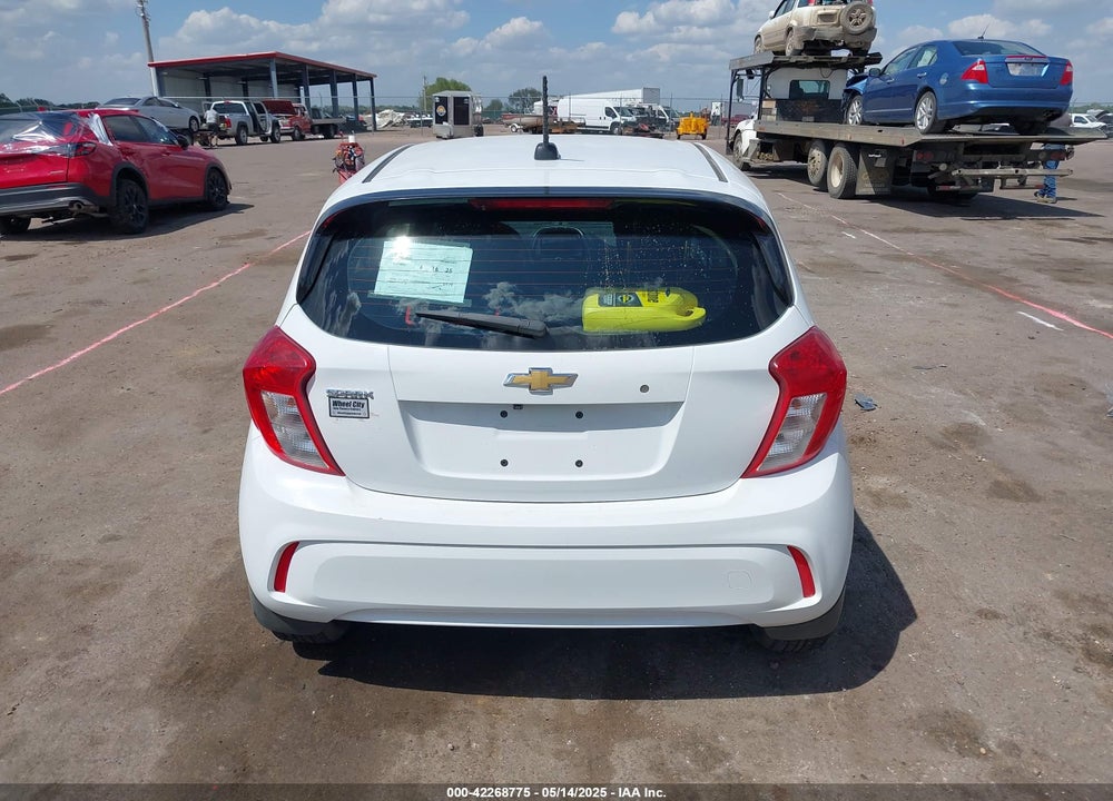 2019 CHEVROLET SPARK VIN: KL8CB6SA1KC751747