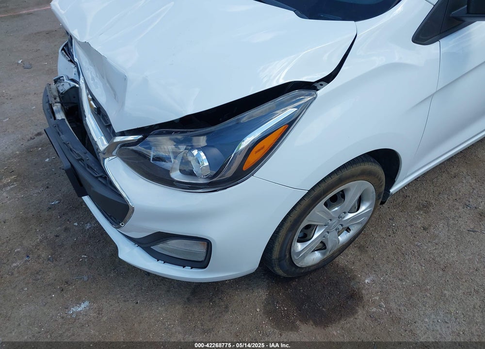 2019 CHEVROLET SPARK VIN: KL8CB6SA1KC751747
